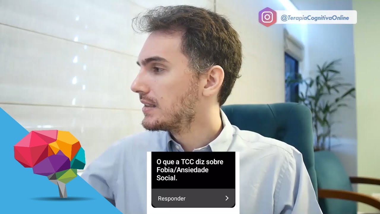 O que a Terapia Cognitiva diz sobre a Ansiedade/Fobia Social?