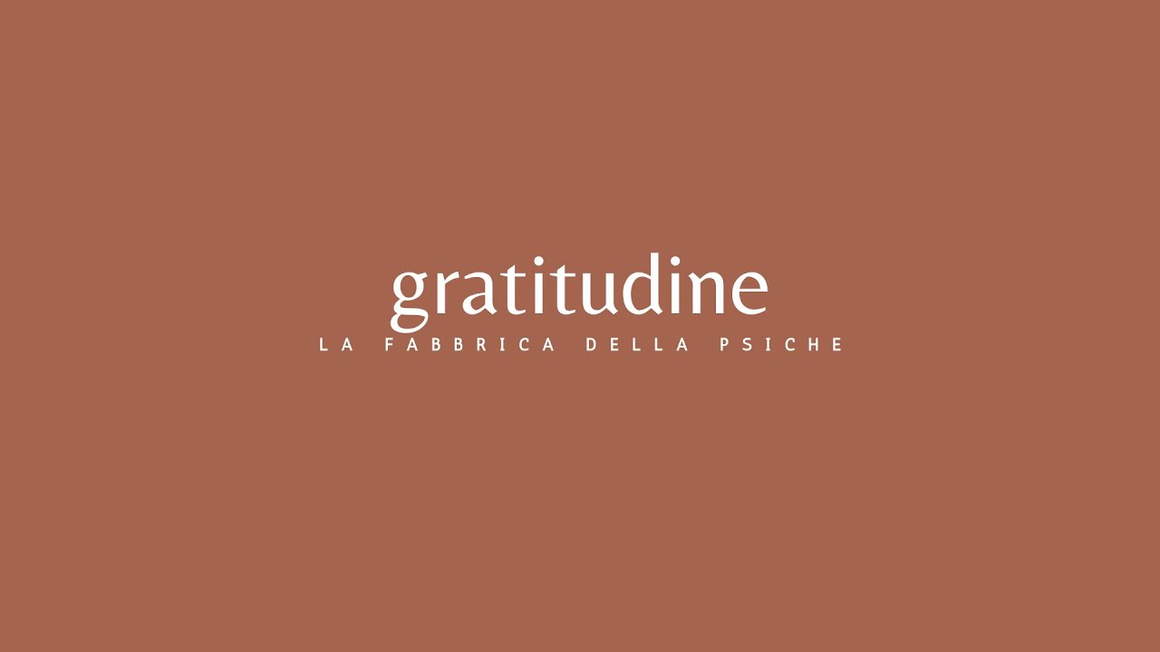 Gratitudine