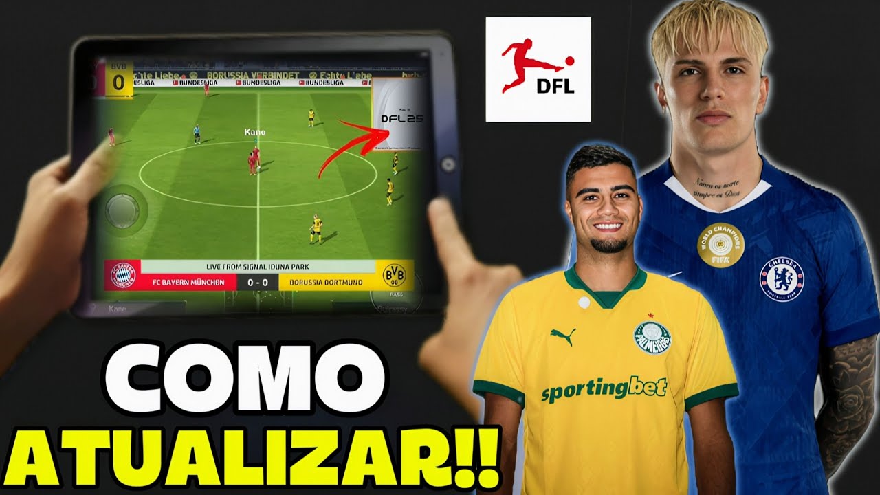 DFL 25 NOVA ATUALIZAÇÃO! COMO ATUALIZAR!! PASSO A PASSO!