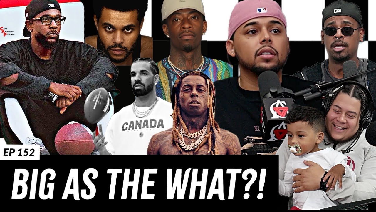 Big As The What?! KENDRICK SNUBS WAYNE SUPER BOWL? RICH HOMIE DIES, NEW WEEKND ALBUM | Club Ambition