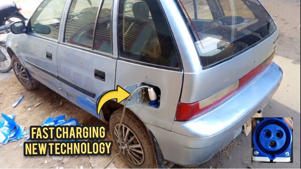 DIY Electric Car Part 1 | Cultus Car Conversion 