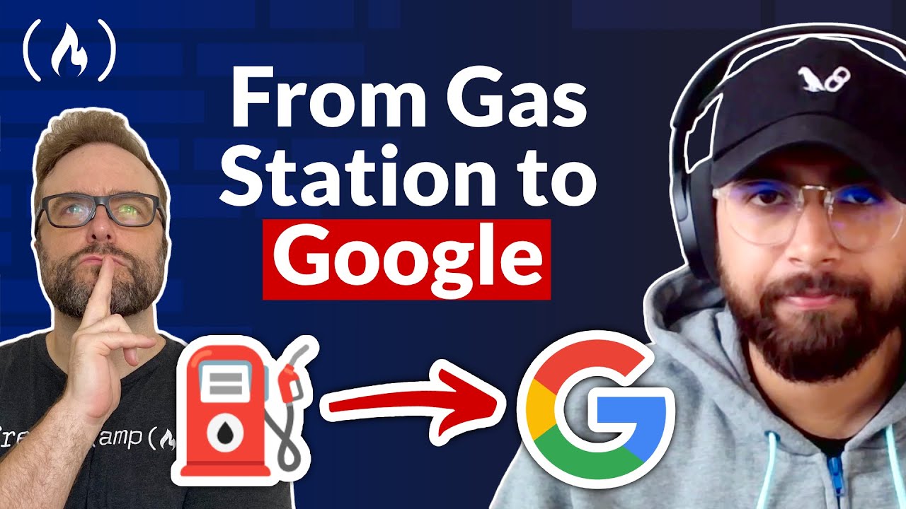 From Gas Station to Google with Self-Taught Cloud Engineer Rishab Kumar [Podcast #158]