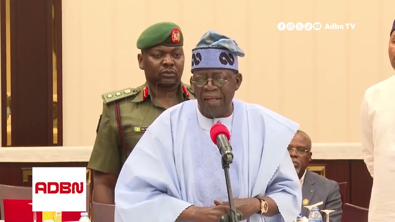 President Bola Tinubu hosted traditional and religious leaders for Iftar