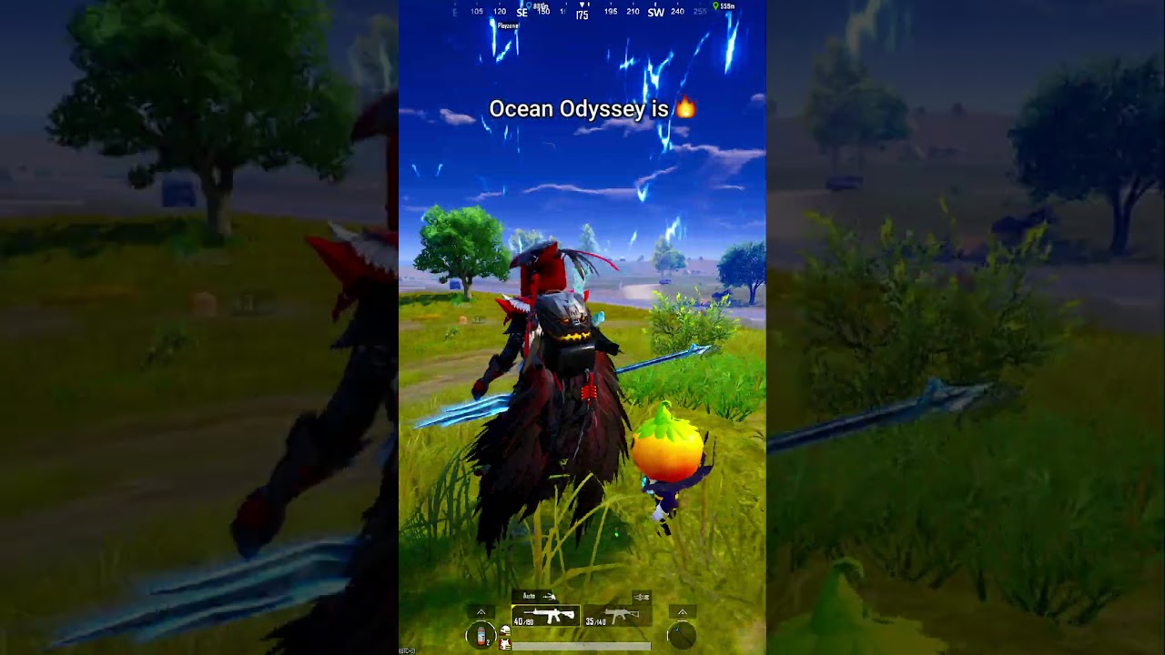 🔴PUBG MOBILE🔴OCEAN ODYSSEY🔴IS OP🔴 
