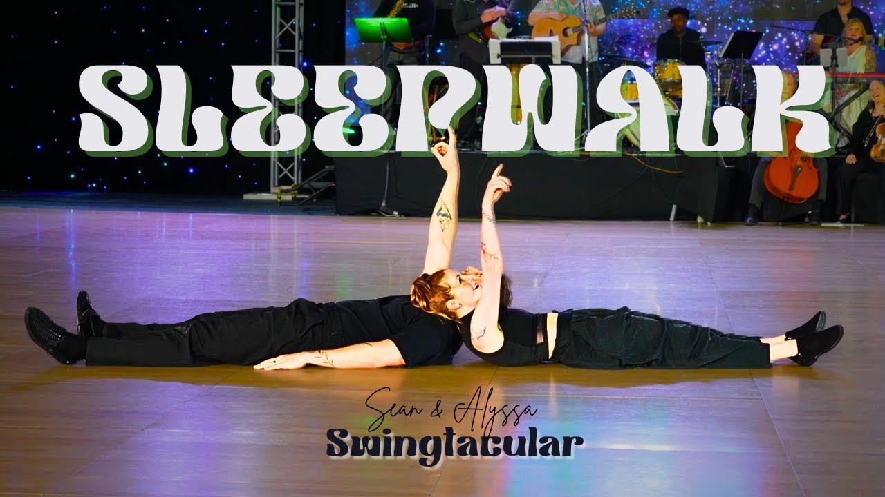 Sean & Alyssa McKeever - Swingtacular 2024 the Galactic Show - West Coast Swing Choreograpy