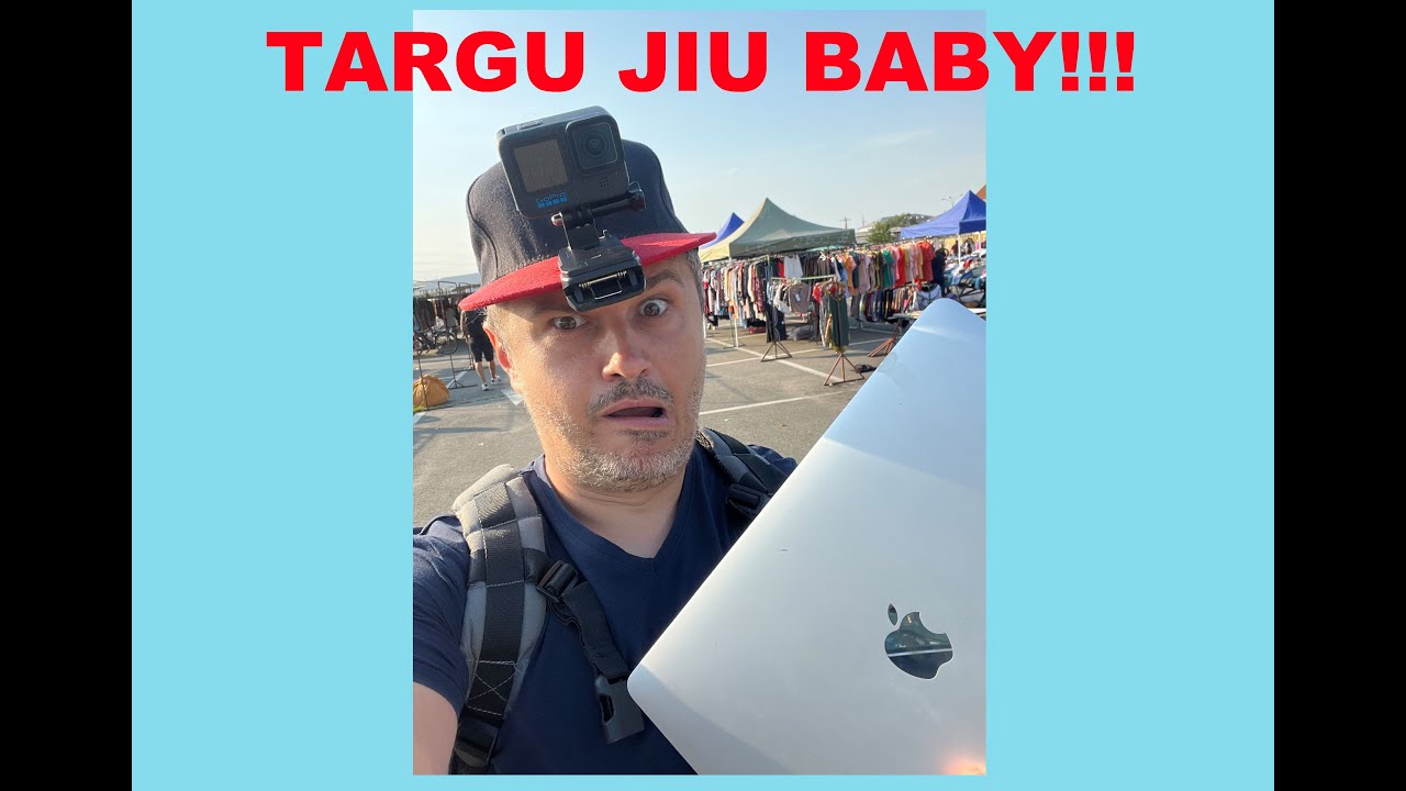 Oameni  si targuri faine doar la Targu Jiu.Am luat si un Mac cu M1!!!