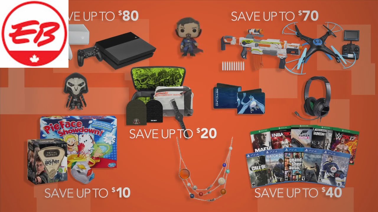 Boxing Week 2016 Commercial! | EB Games