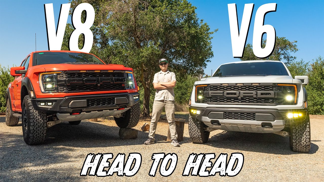 FORD RAPTOR R против RAPTOR 37 — СТОИТ ЛИ V8 БОЛЕЕ 113 000 ДОЛЛАРОВ?
