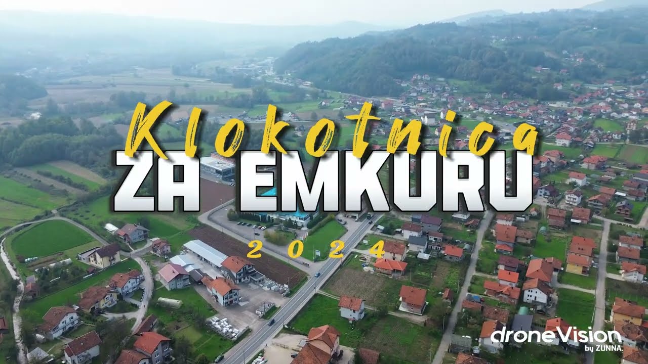 Za Emkuru(Kamion King) - Klokotnica 2024 | droneVision