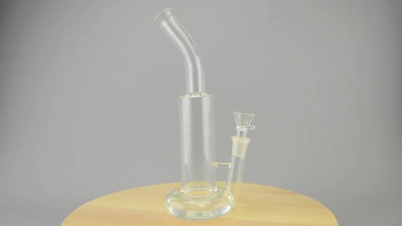 Bare Glass Tornado Water Pipe at TheDabLab.com