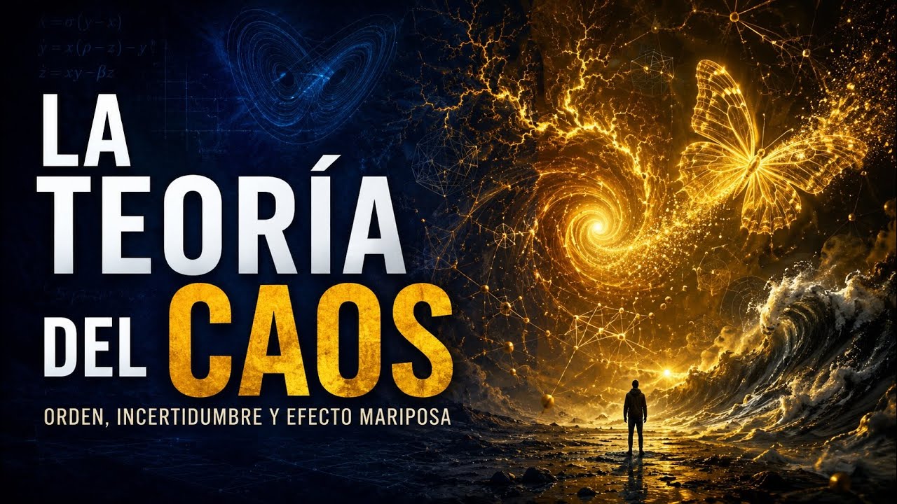 TEOR&Iacute;A DEL CAOS I En un Mundo Ca&oacute;tico lo M&aacute;s Peque&ntilde;o Importa.