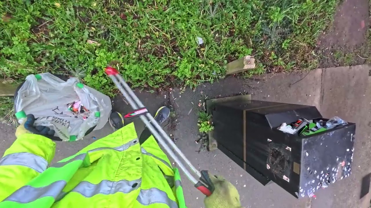 Making My Town Beautiful Again (Litter Pick Vlog) 26/01/2026 Northallerton pt 1/2