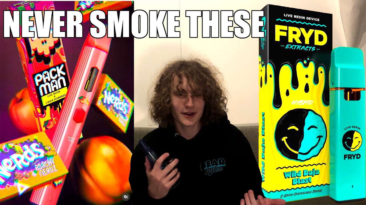 WHY ARE THESE THE WORST FAKE CARTS?