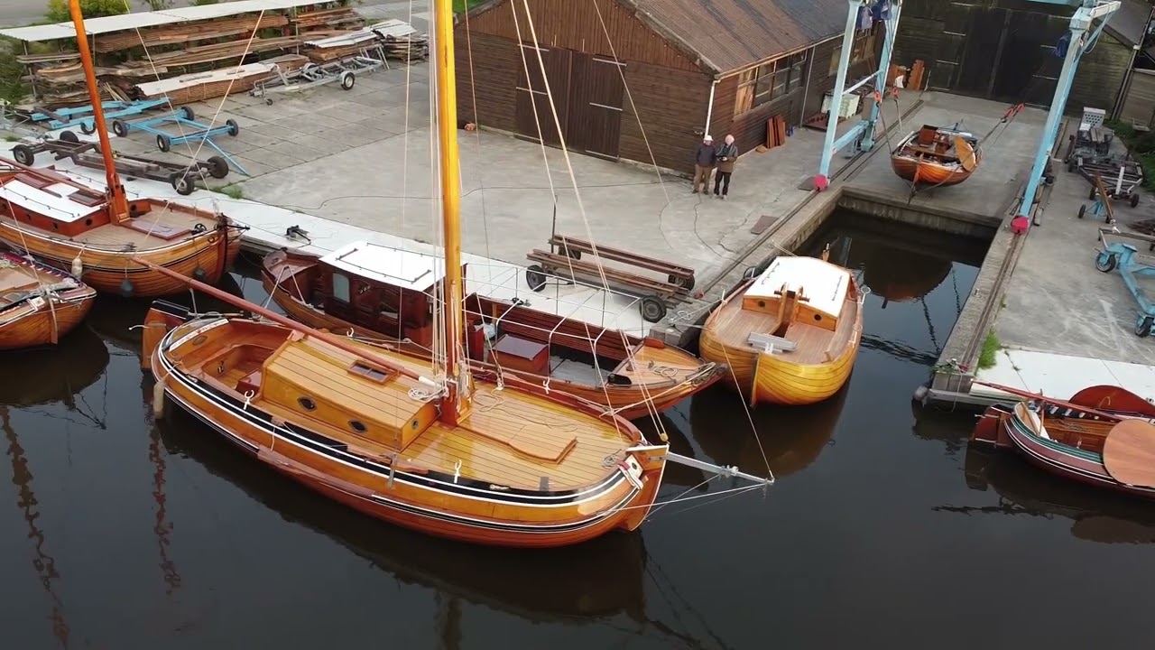 Houten schepen Heeg