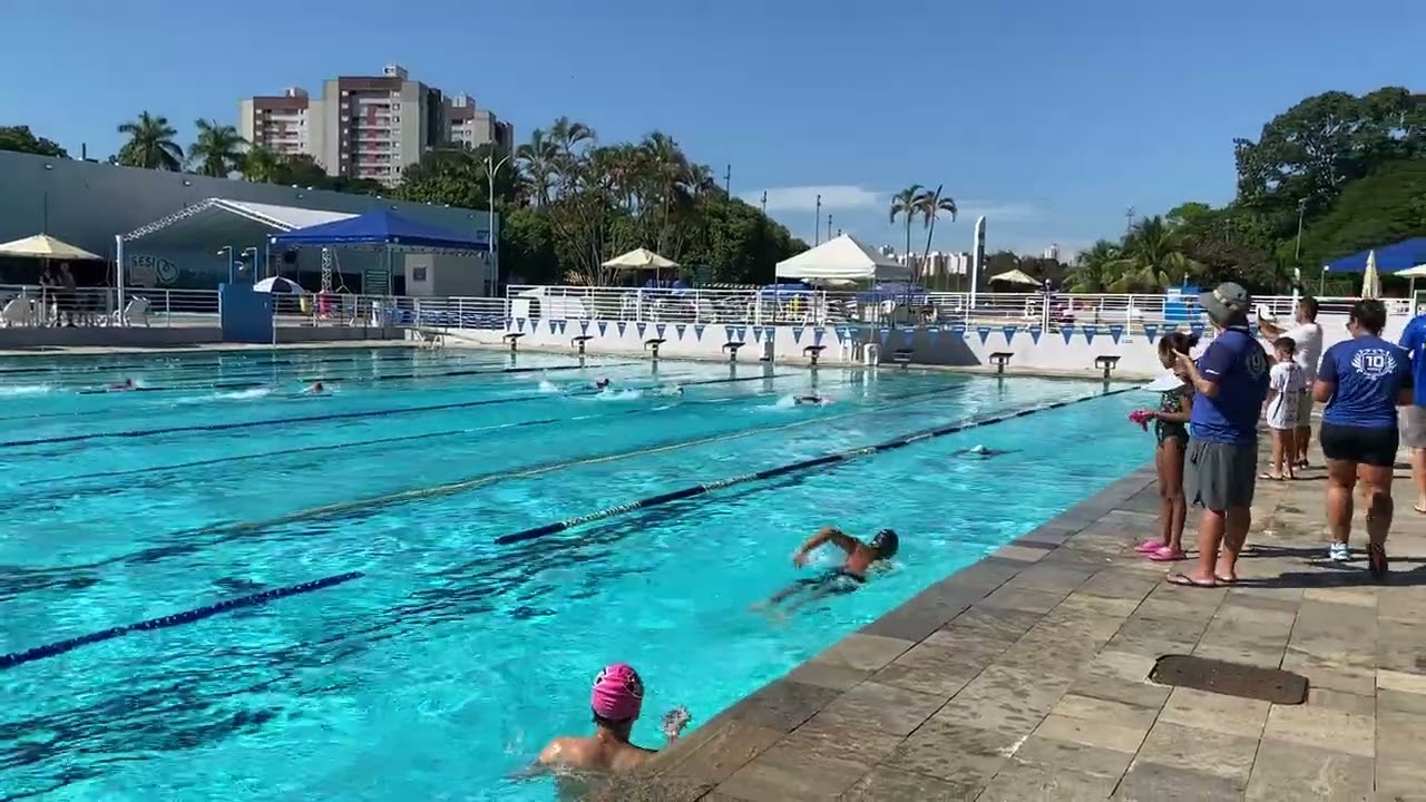 2025/04/26 Lelê 100m Livre - 1º Lugar (Torneio Marilza Baia)