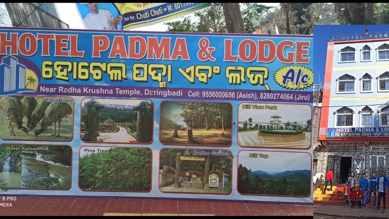 Best hotel in Daringbadi || Hotel Padma ||Cheapest hotels in Daringbadi|| Hotels with phone number
