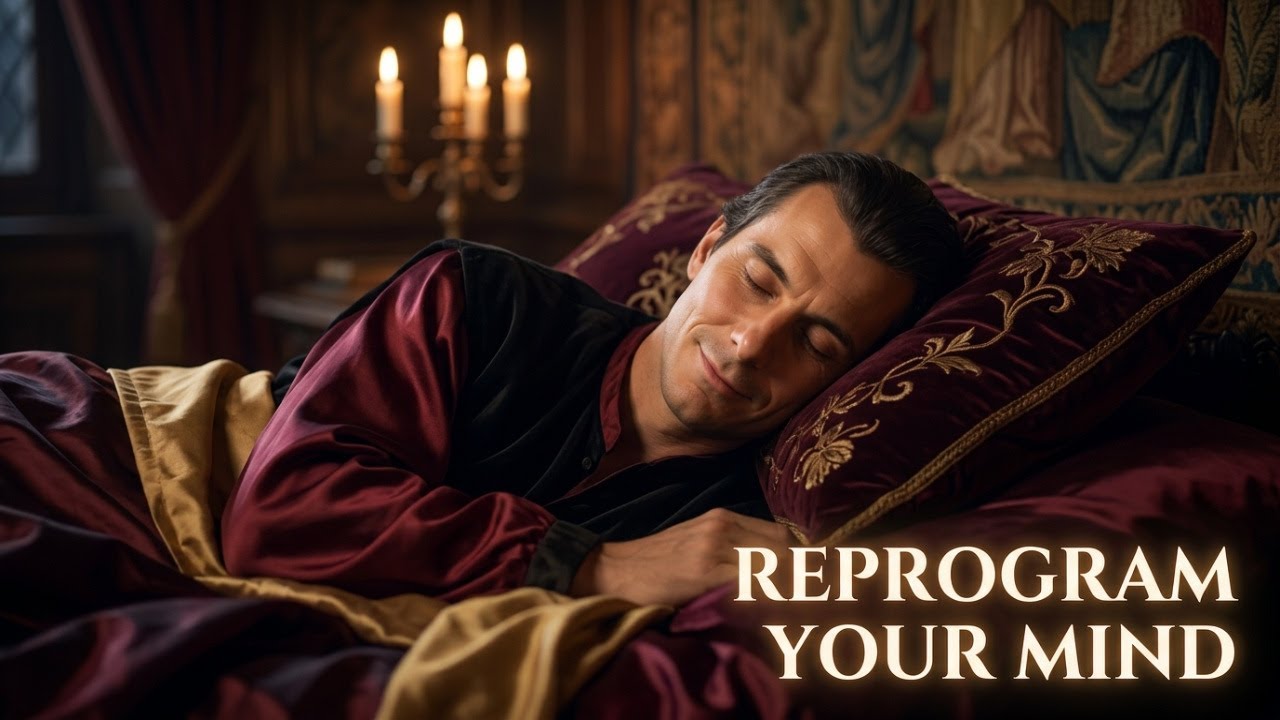 Machiavelli Mindset | Listen While You SLEEP (Reprogram For MASTERY)