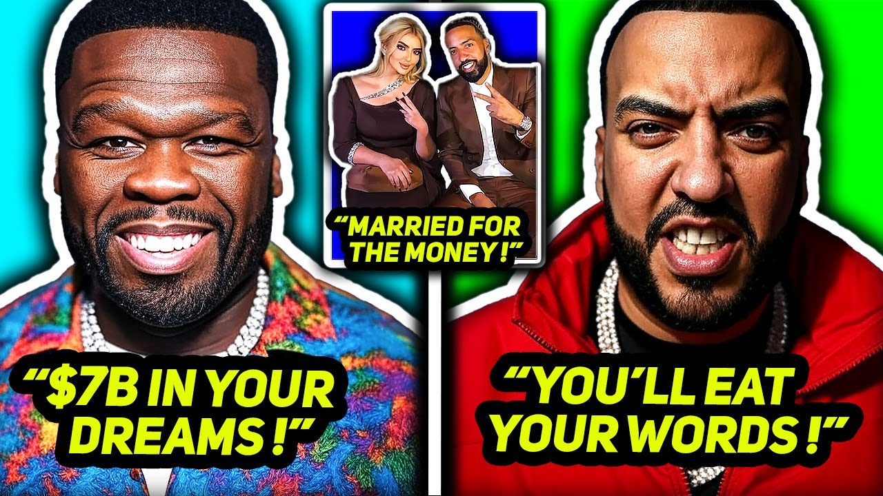 50 Cent ROASTS French Montana’s $7 BILLION “Runaway” Plan?!