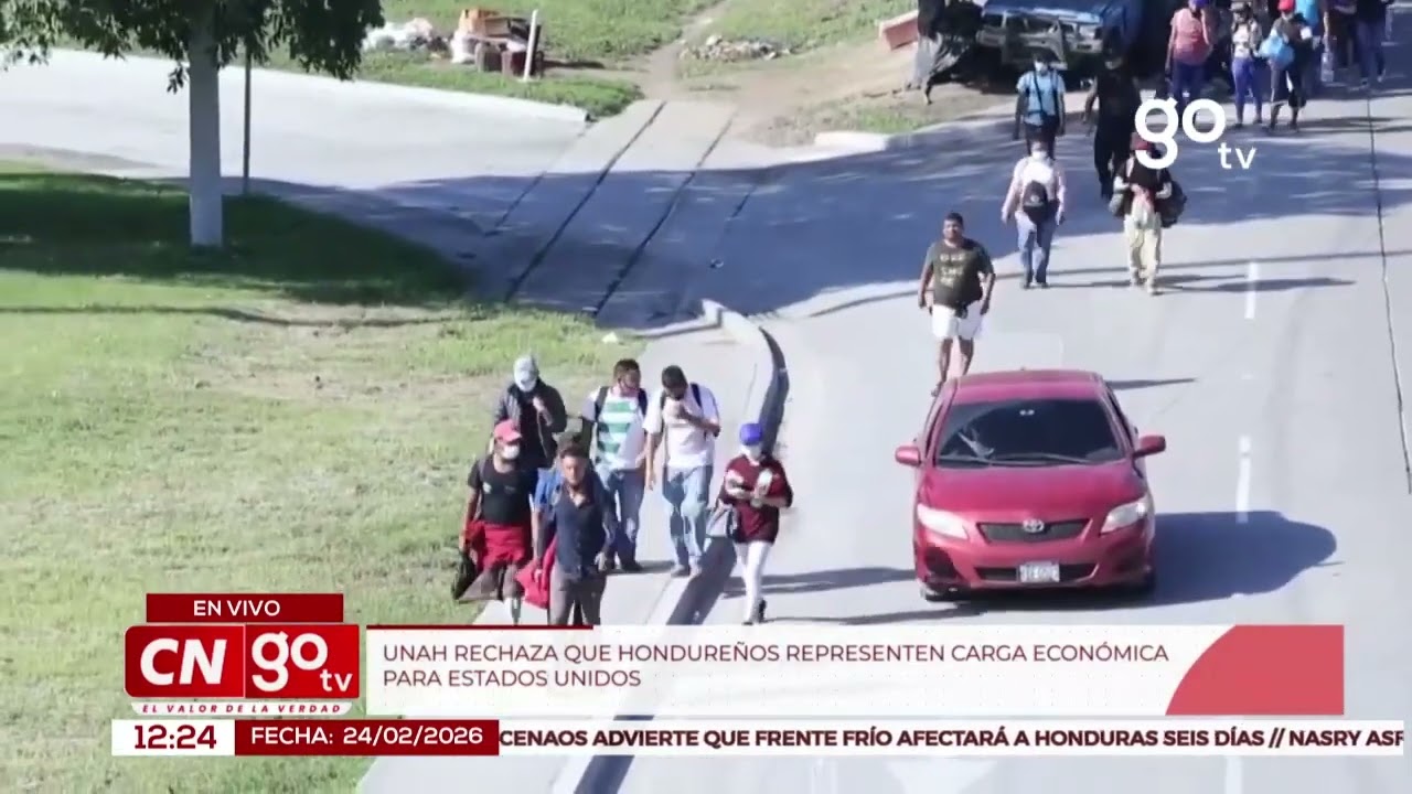 UNAH rechaza que migración hondureña afecte economía de Estados Unidos