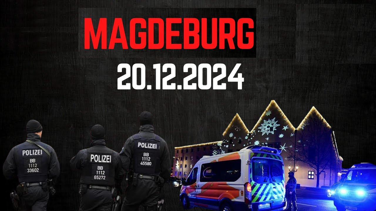 🌹Magdeburg🌹20.12.2024🌹GEDENKLIED🌹