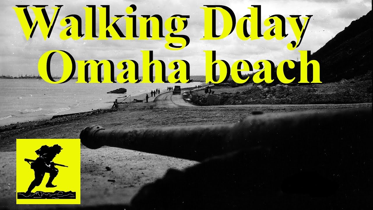 Walking Omaha beach 1 of  2