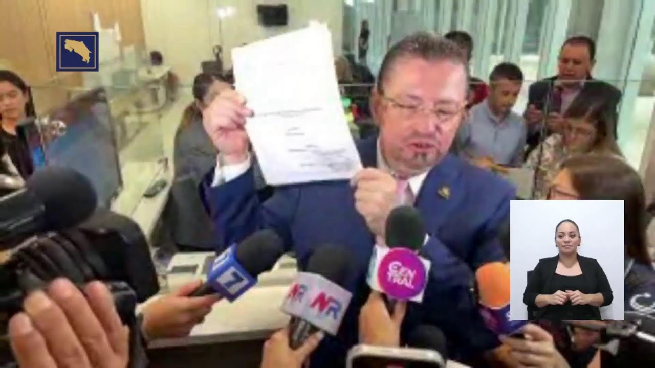🔴 En Vivo l Referéndum: Proyecto de Ley Jaguar para impulsar el desarrollo de CR