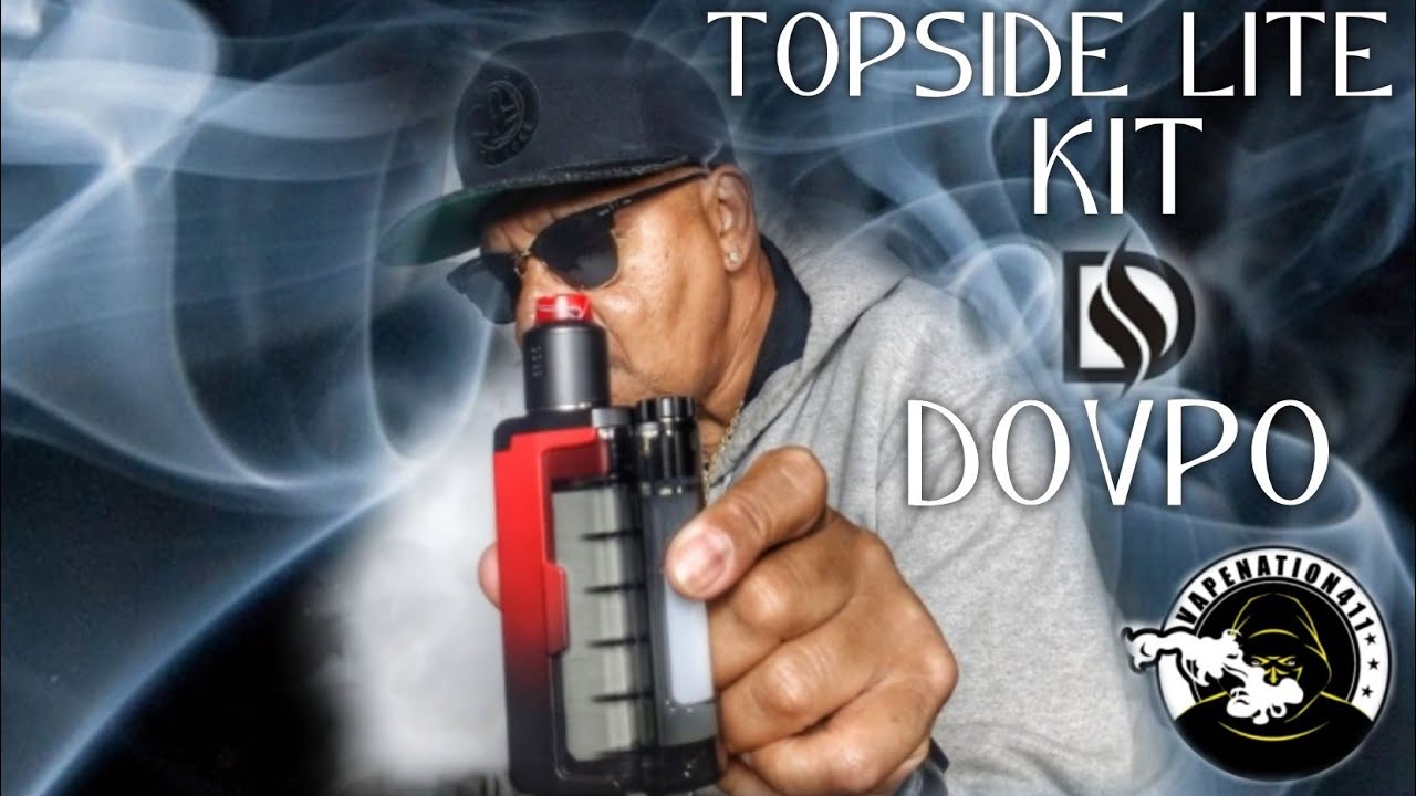 TopSide Lite 90W Squonk Mod Kit Review