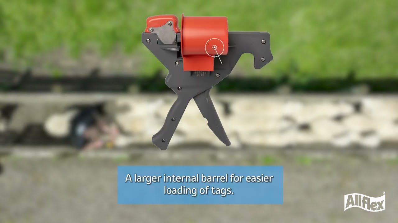 Discover the RapIDMatic Evo® Applicator for Allflex sheep eID