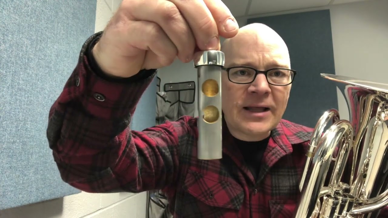 The Adams 5-Valve Non-compensating euphonium