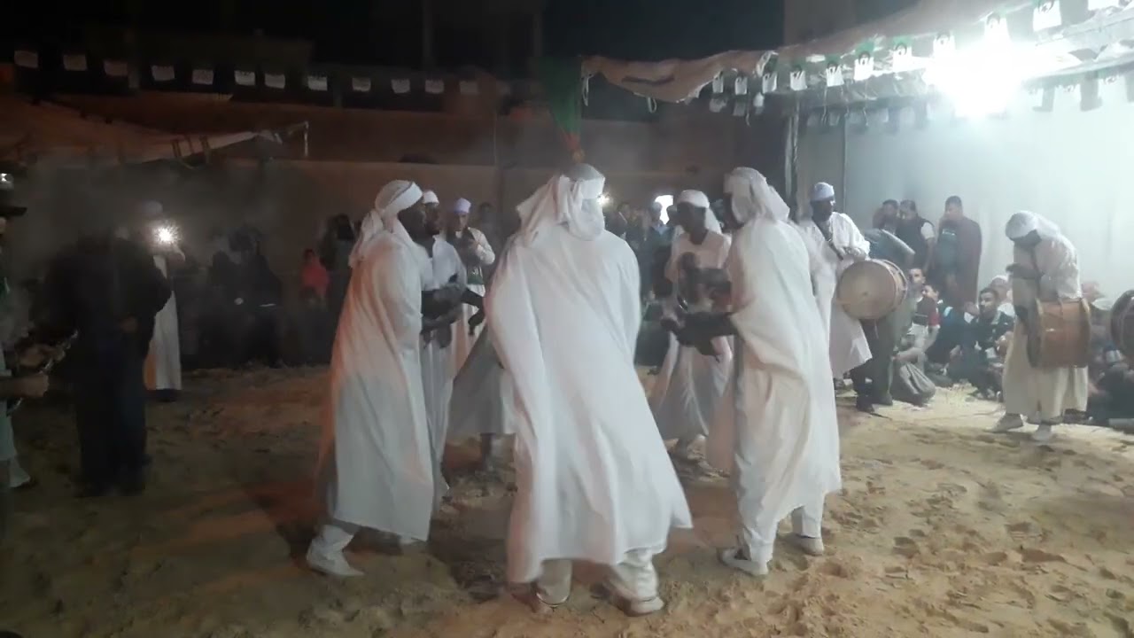مجموعة بابا مرزوق تحيي التظاهرات بالدبيلة