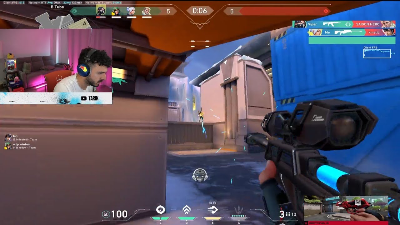 ICEBOX! TARIK JETT VALORANT RADIANT RANKED GAMEPLAY FULL MATCH VOD