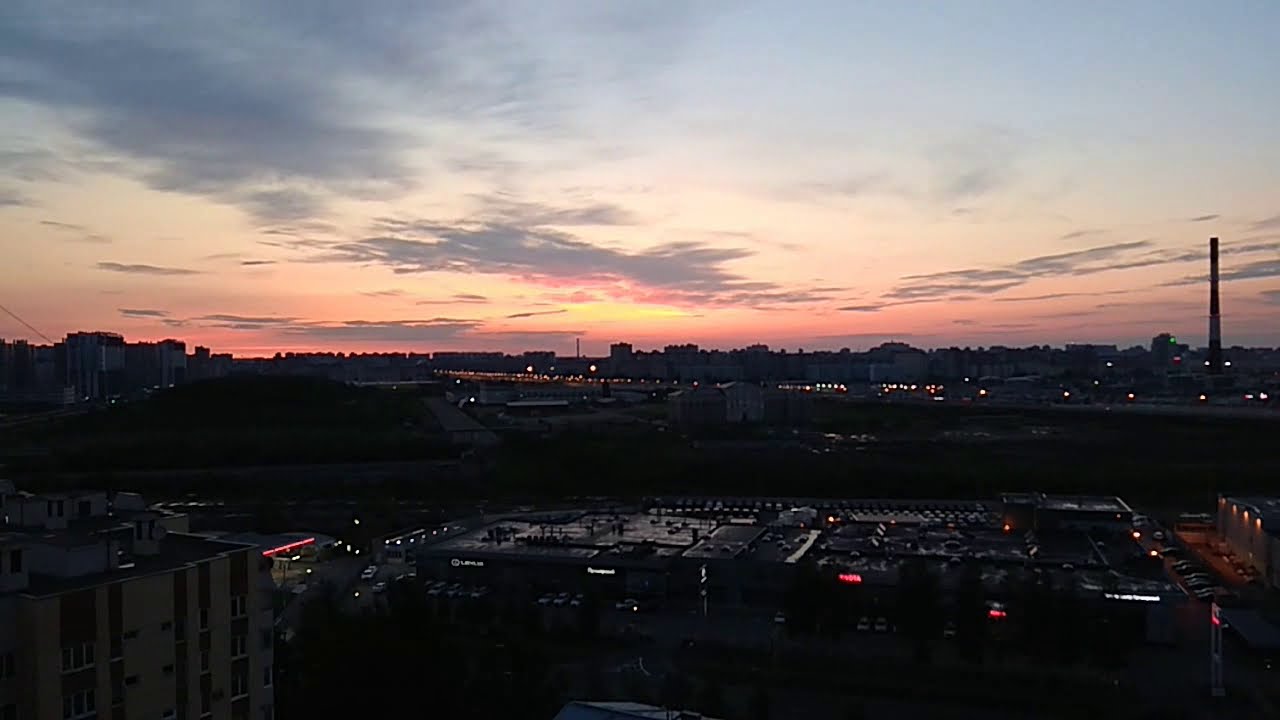 Самая короткая ночь в году (СПб, 22 июня 2019).