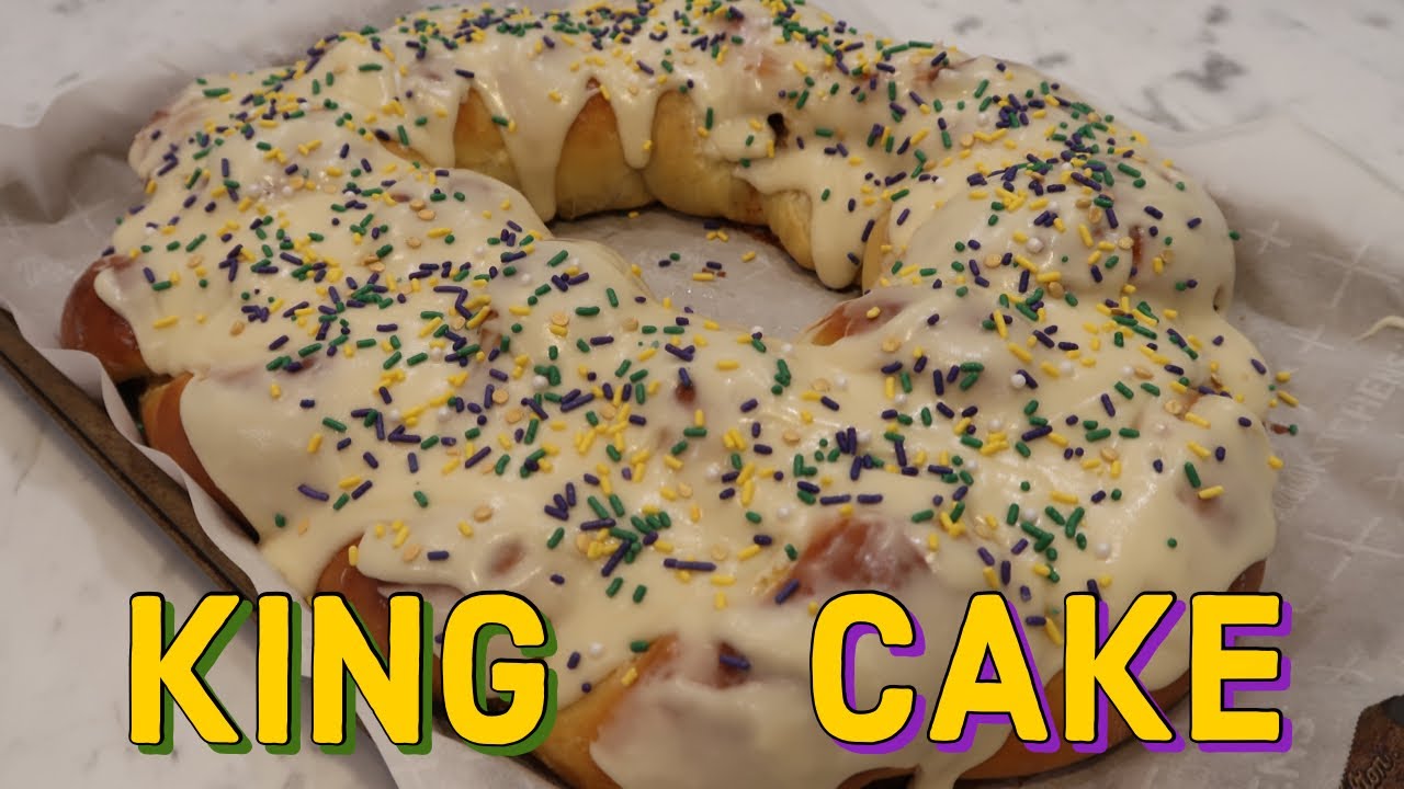 The BEST King Cake You Can Make At Home | New Orleans Recipe