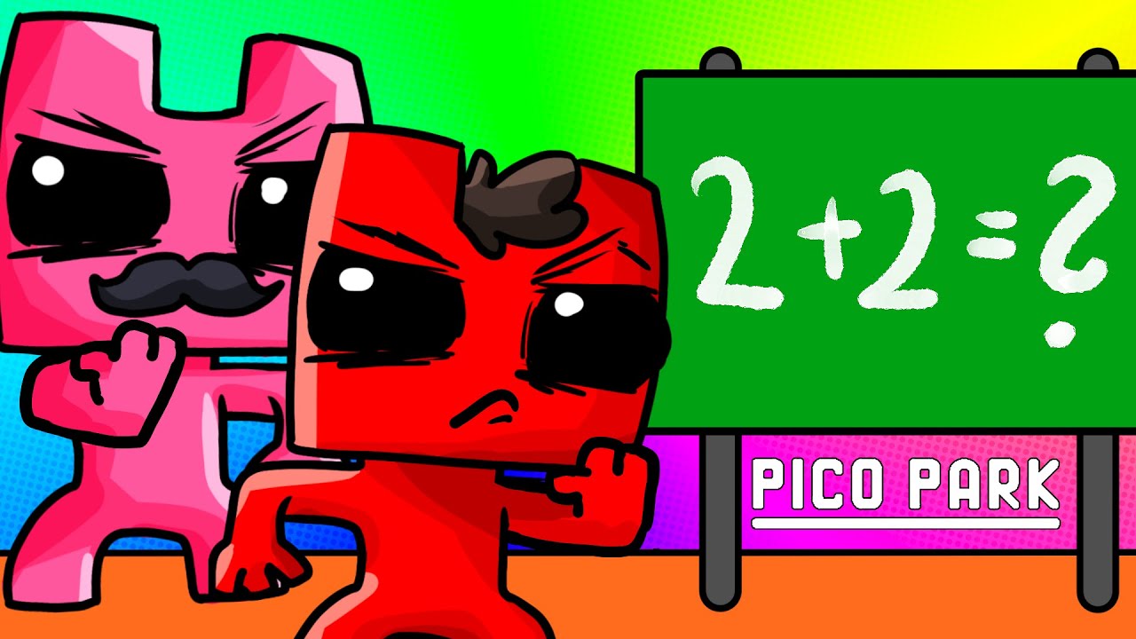 2 DEBILI VS NAJTRUDNIEJSZA ZAGADKA! | PICO PARK