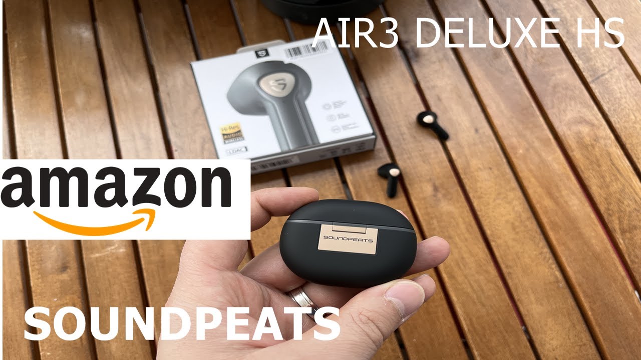 Amazon'dan SOUNDPEATS Air3 Deluxe HS 