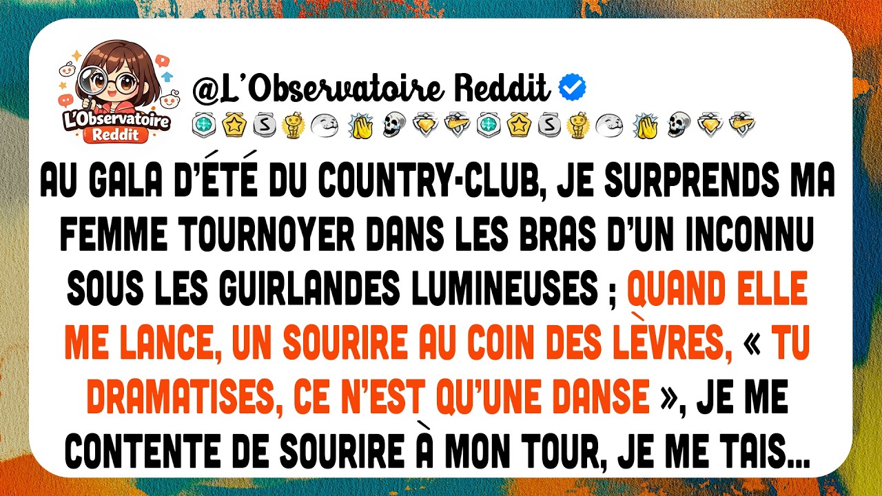 J’ai Demandé À Ma Femme De Ne Pas Danser Avec Lui. « Qu’est-ce Qui Va Se Passer ? » A-t-elle Ri.