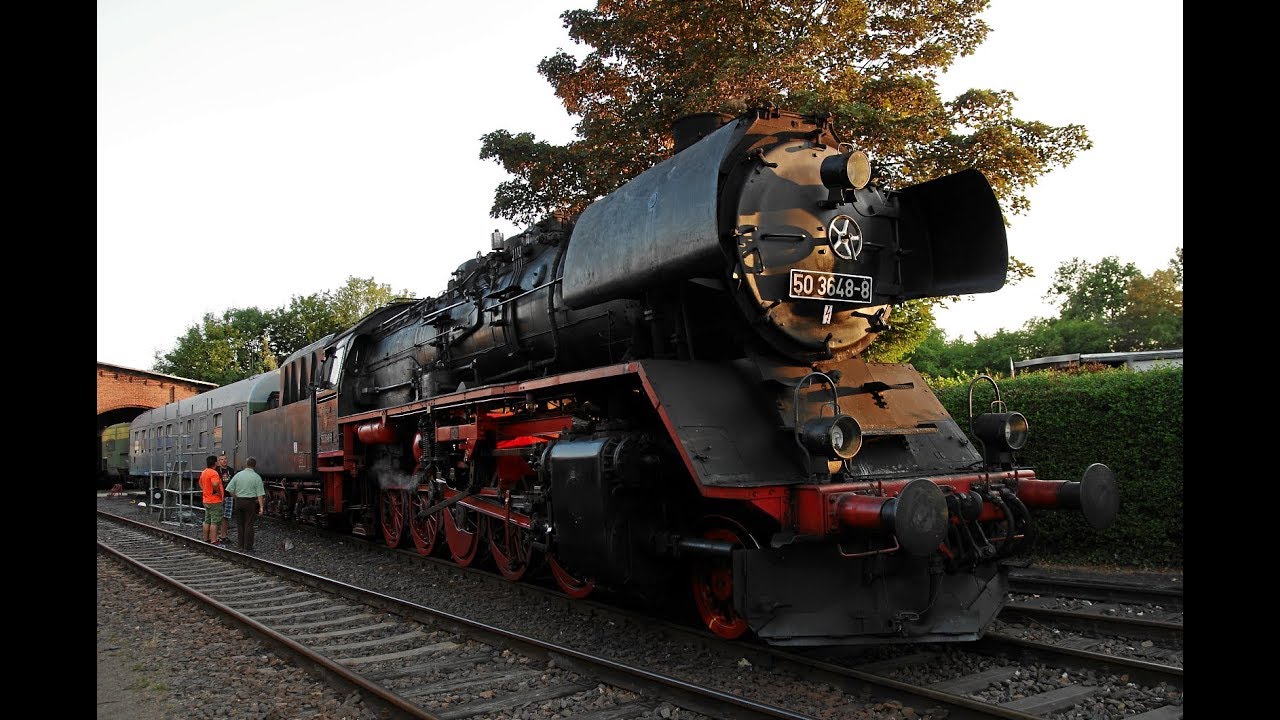 Mit  50 3648 nach Plagwitz - Lz Fahrt zum Lokführerseminar