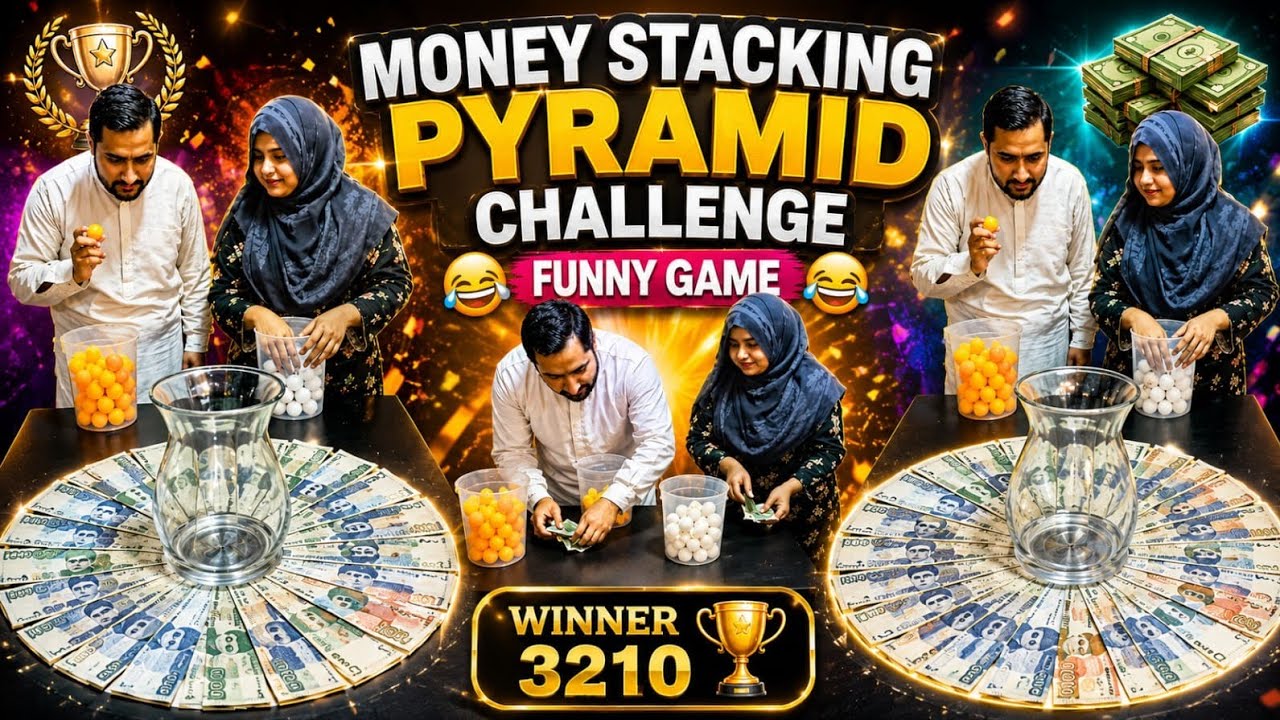 Money Roulette - - Don't throw the Wrong ping pong balls 🤣 #challengegame #pingpong