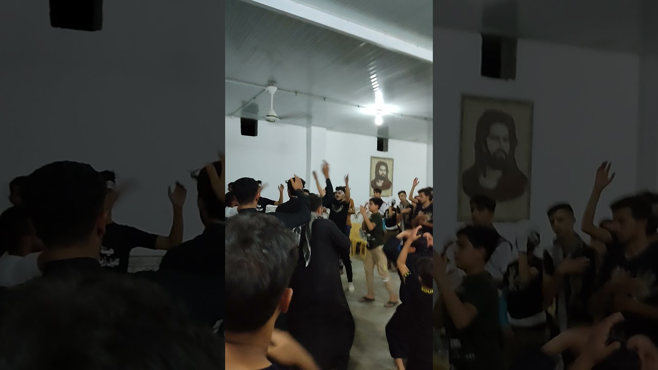 موكب وحسينية الإمام العباس عليه السلام في ناحية جصان في قرية الجسر مزيبله