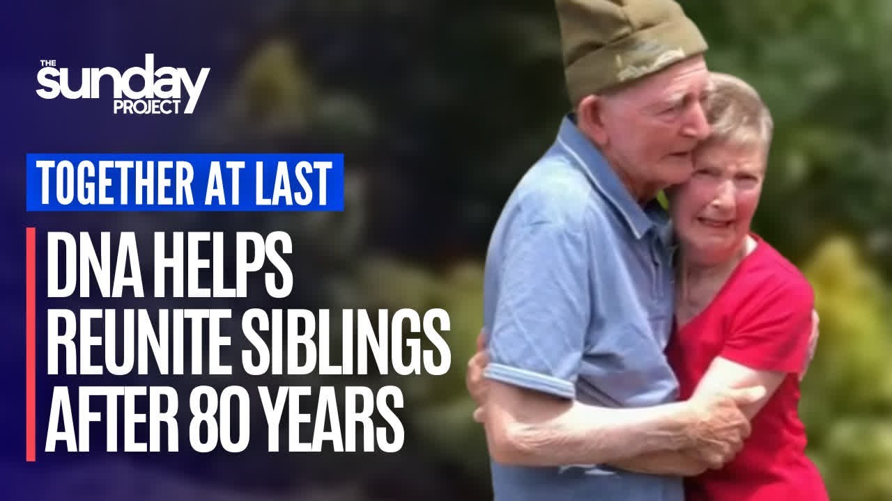 DNA Helps Reunite Siblings Separated During World War II After 80 Years