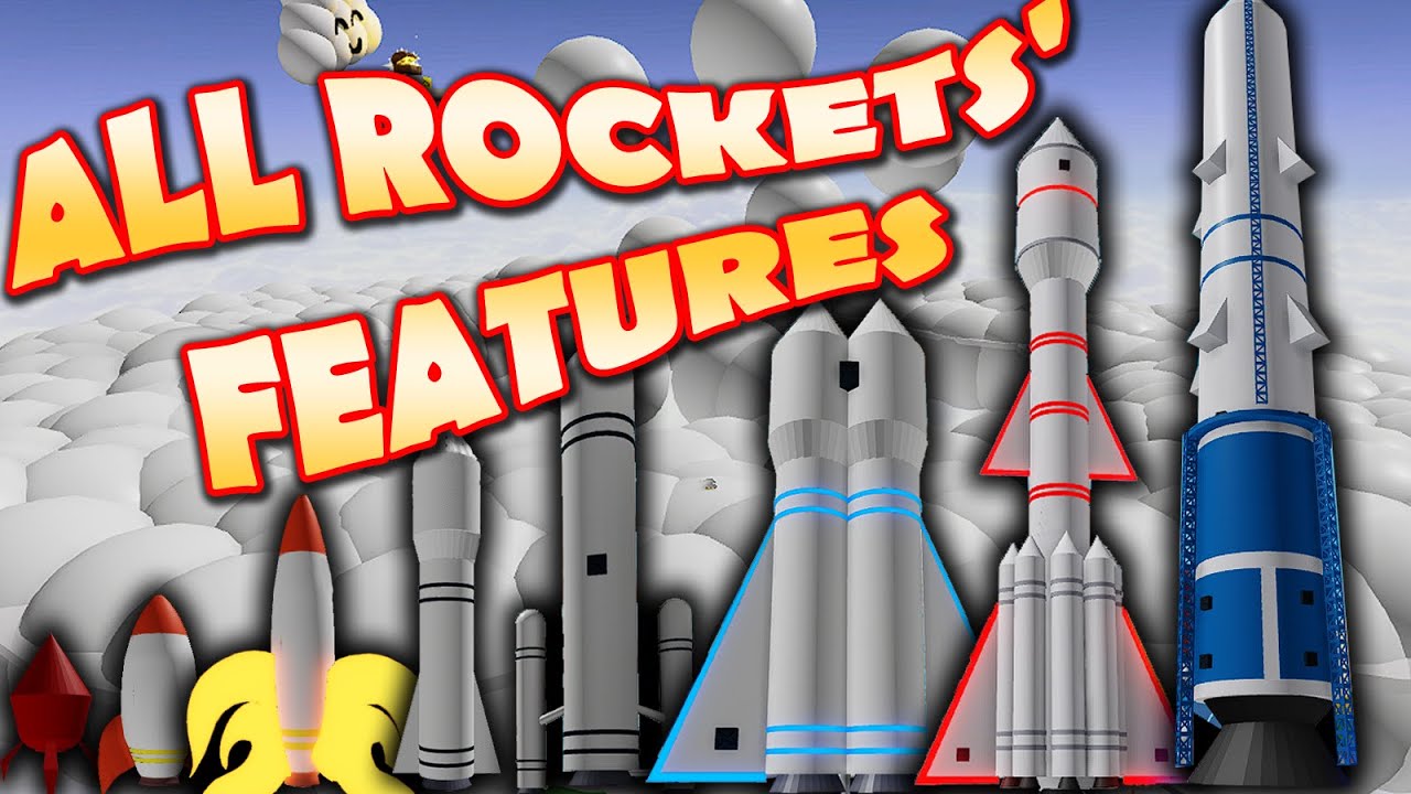 3-2-1 Blast Off Simulator - COMPARISON OF ALL ROCKETS