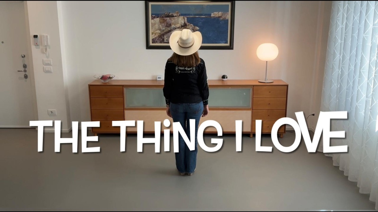 THE THING I LOVE Line Dance - Teach (IT & EN) and Dance