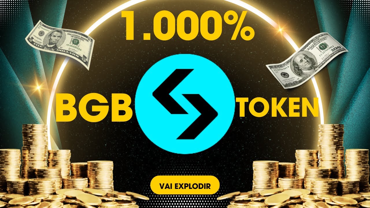 BITGET TOKEN (BGB) - TOKEN DE UMA DAS MAIORES CORRETORAS DO MUNDO COM POTENCIAL PRA SUBIR 1.000%