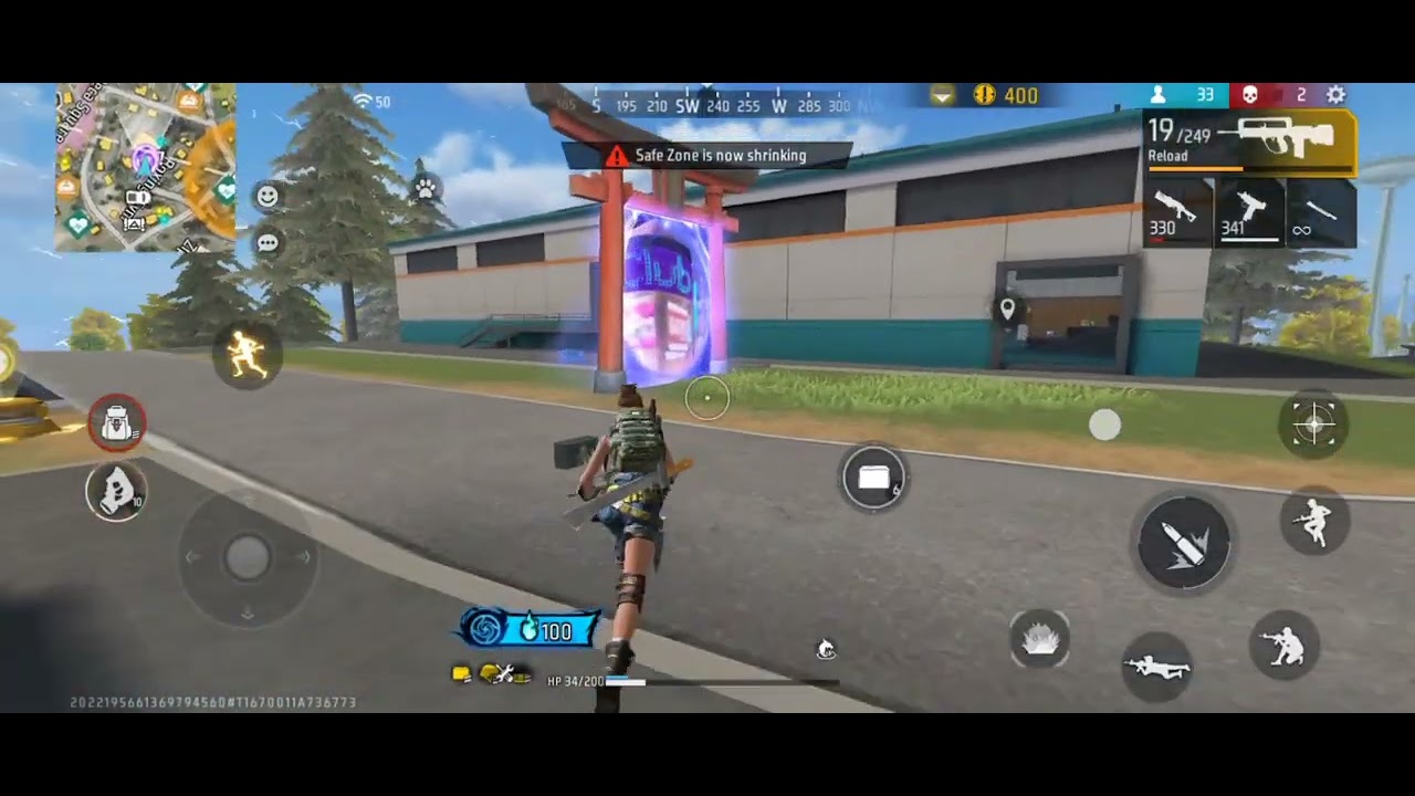 Booyah 🔥 freefiregirl❤️‍🔥 #gaming 