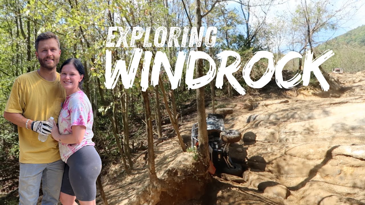 Exploring Windrock Trails!!!