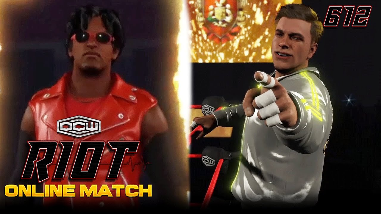 [WWE 2K23 LEAGUE] 2 ScottyX vs Stuart Cockbyrne   OCW RIOT 612