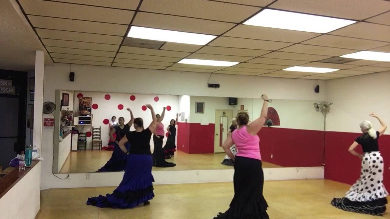 Sevillanas con Bata copla 1-2-3