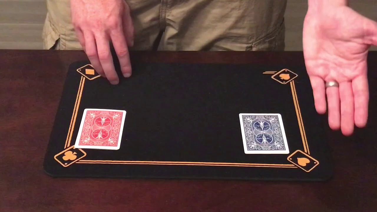 Twisted Sisters (card trick)