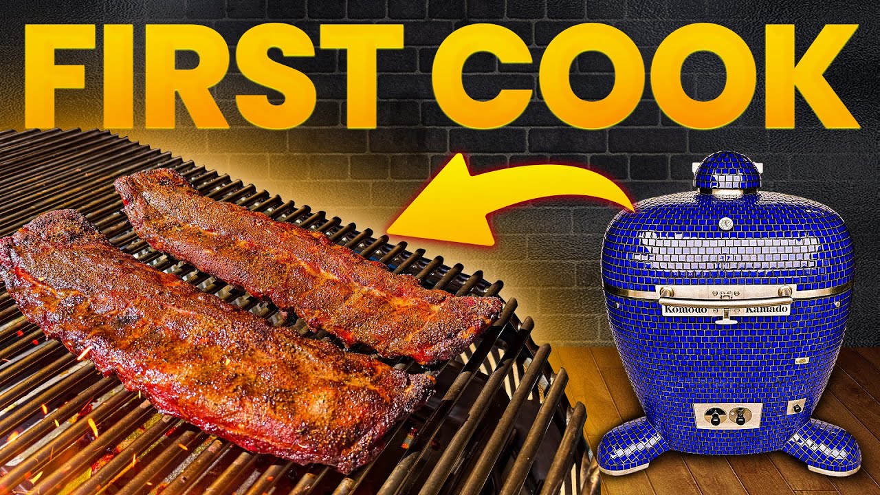 First Time Using the Komodo Kamado 38 and the Results Are Amazing!