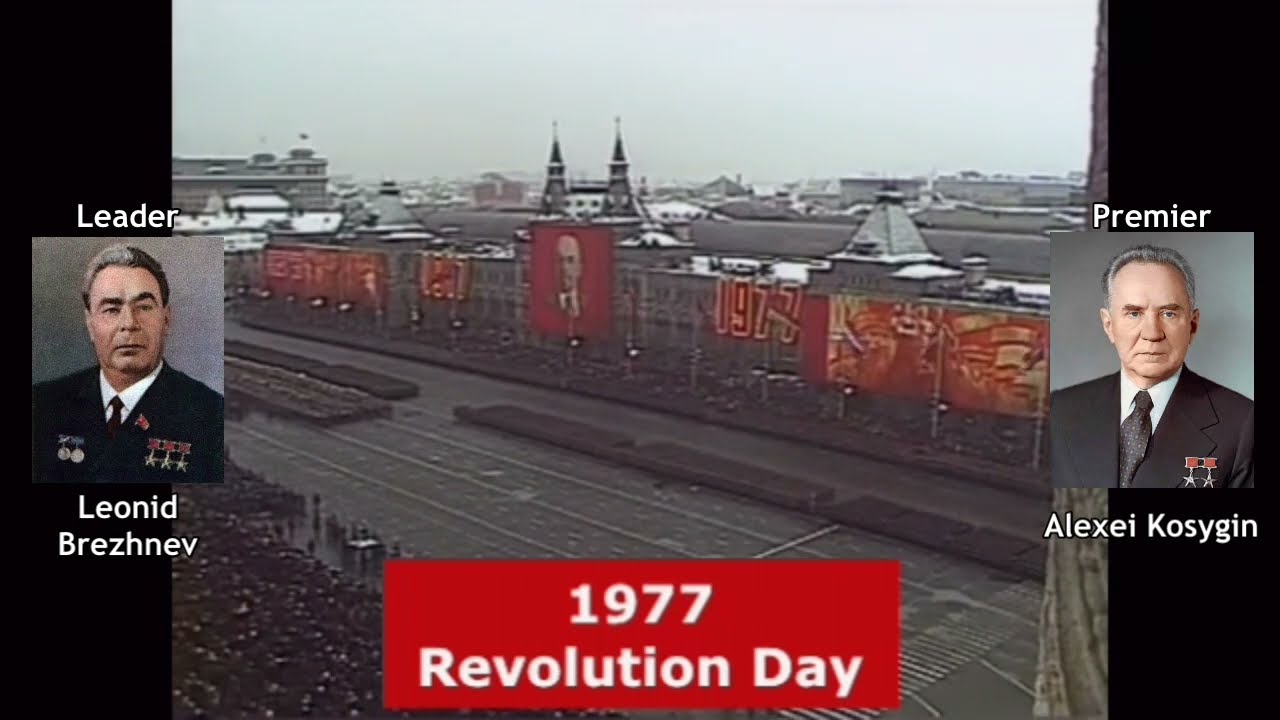 U.S.S.R/Russian Federation | Anthems | from 1944 to 2022